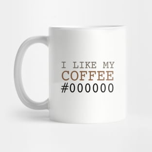 HTML Black Coffee Mug